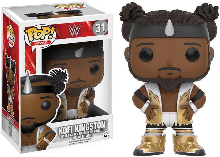 POP WWE: WWE - Kofi Kingston (GPWH)