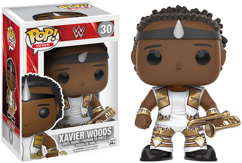 POP WWE: WWE - Xavier Woods (GPWH)