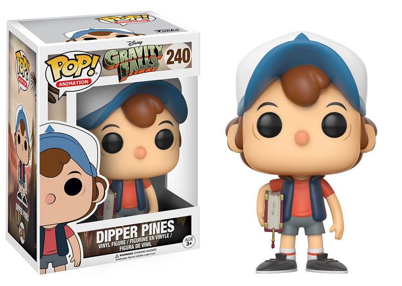 Gravity Falls Dipper Pines Funko Pop! Vinyl Figure #240