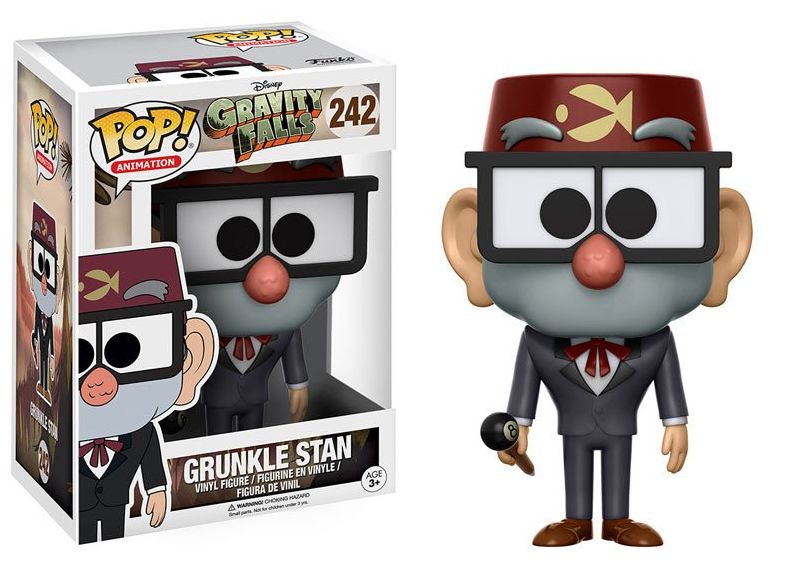 POP Disney: Gravity Falls - Grunkle Stan