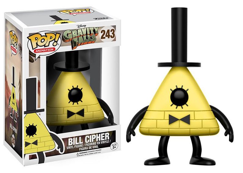 Gravity Falls Bill Cipher Funko Pop! Vinyl Figure #243