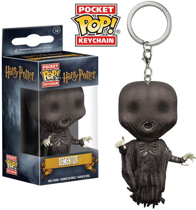 Pop Keychain: HP - Dementor