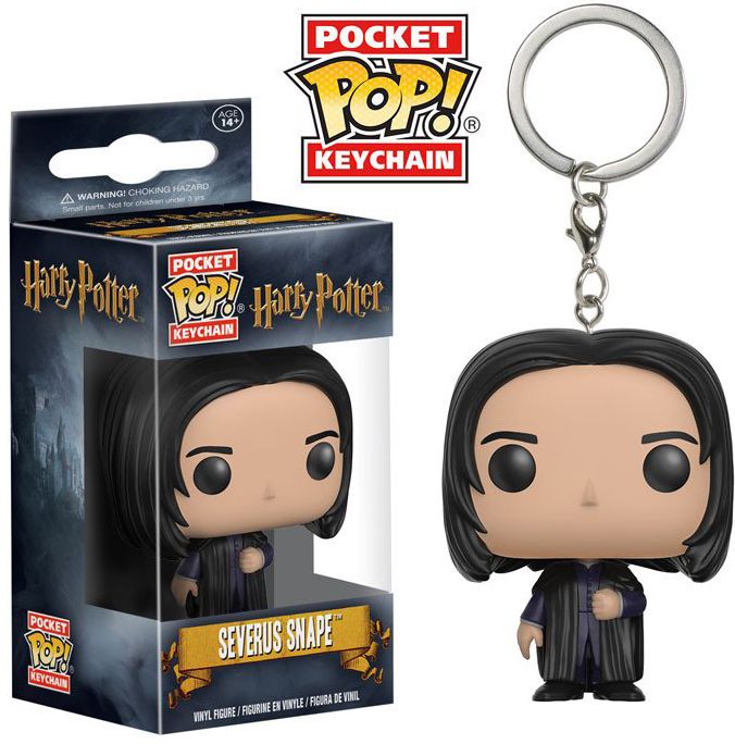Pop Keychain: HP - Snape