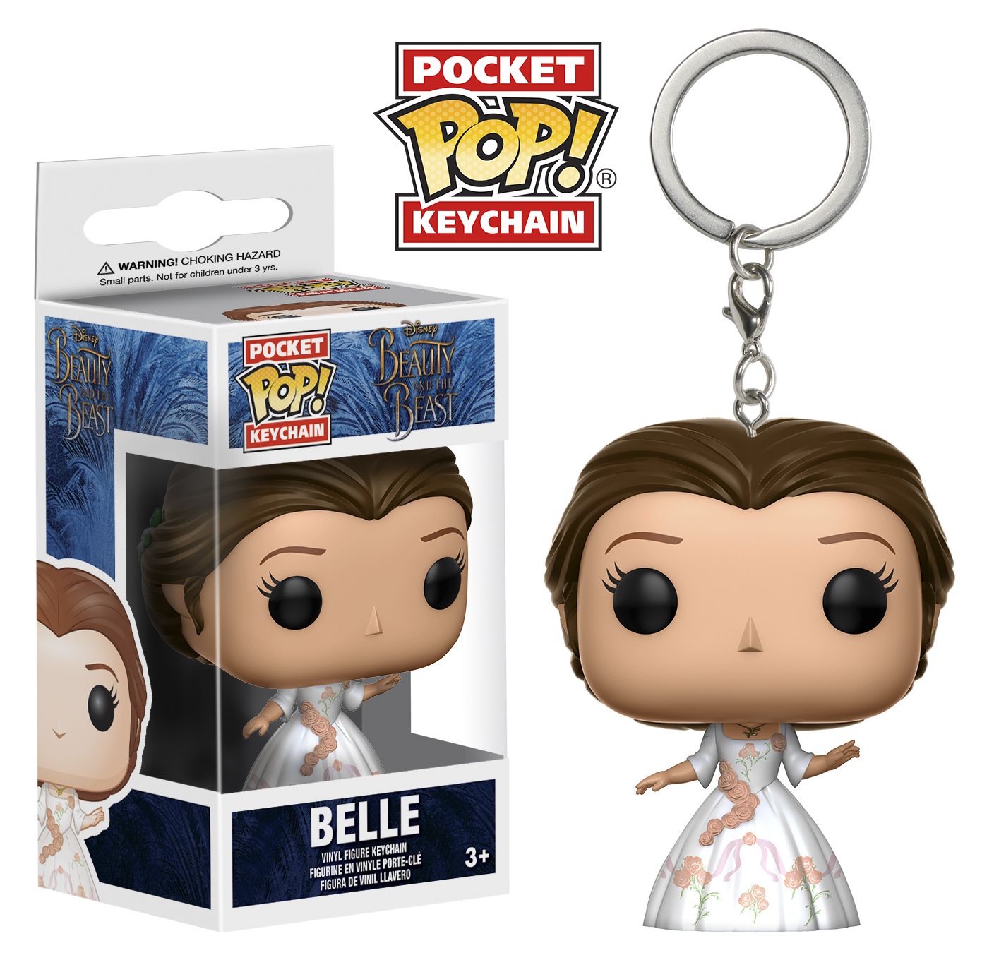 Pop! Keychain: Beauty & the Beast- Belle