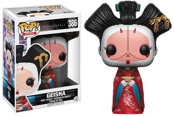 POP movies: Ghost in the Shell - GITS Pop3