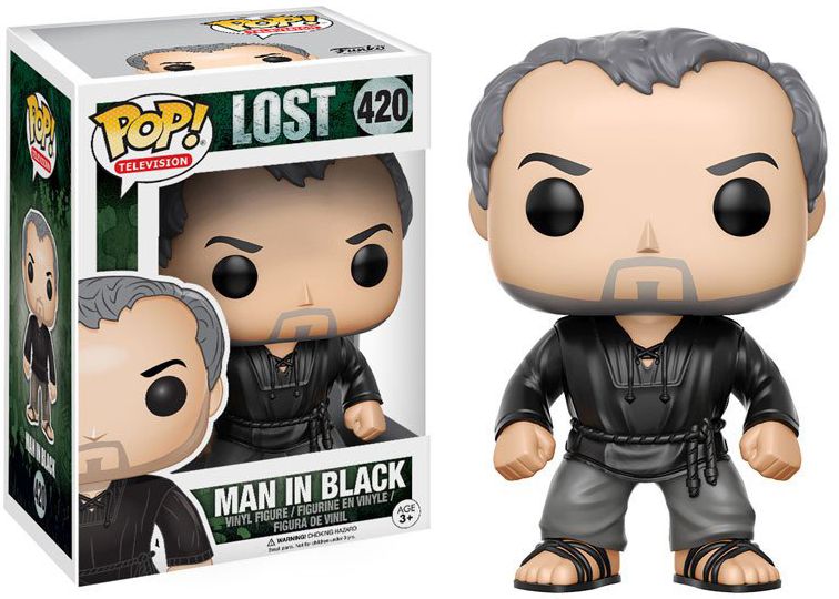 POP Television: LOST - Man In Black