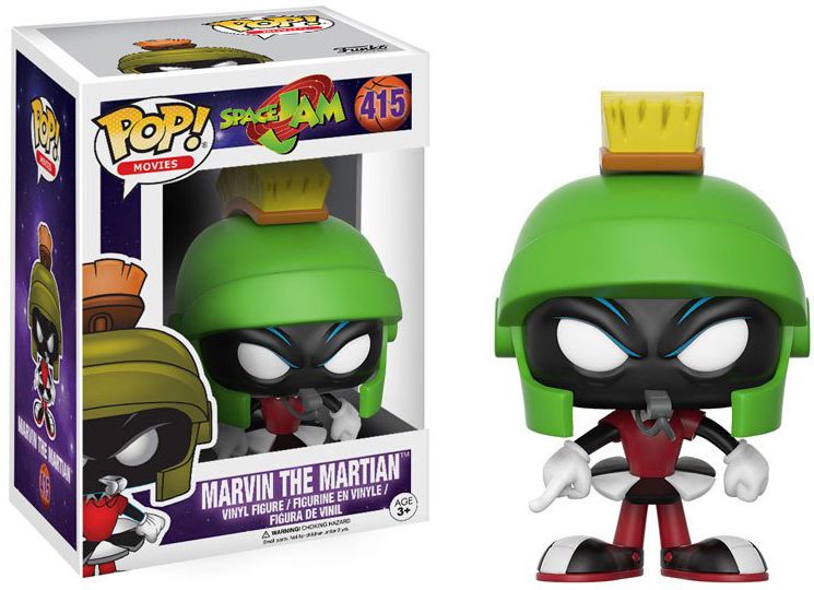 POP Movies: Space Jam - Marvin