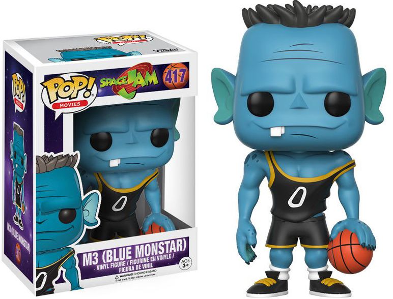 POP Movies: Space Jam - M3 (Blue Monstar)