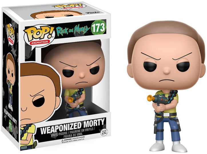 POP Animation: R&M - Weaponized Morty