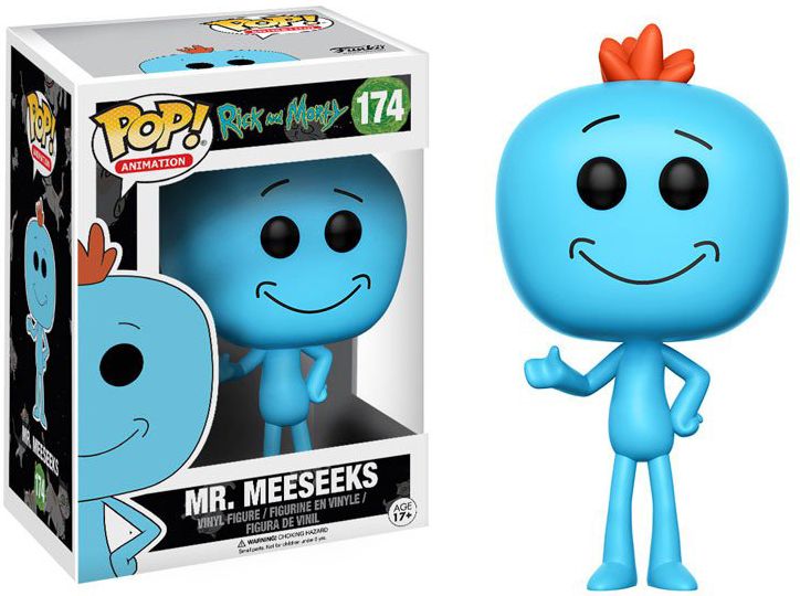 POP Animation: R&M - Mr. Meeseeks