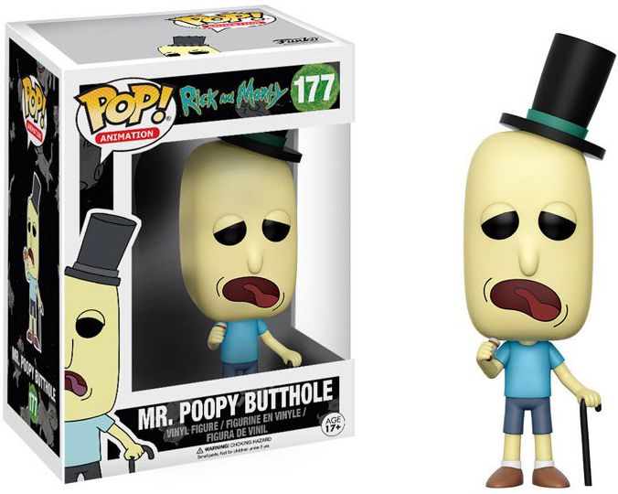 POP Animation: R&M - Mr. Poopy Butthole