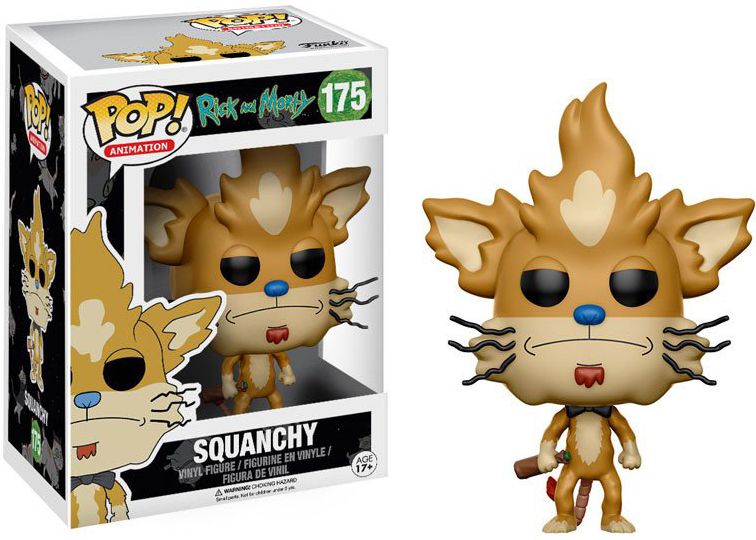 POP Animation: R&M - Squanchy