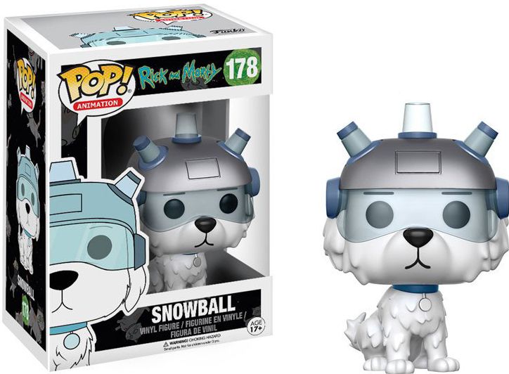 POP Animation: R&M - Snowball