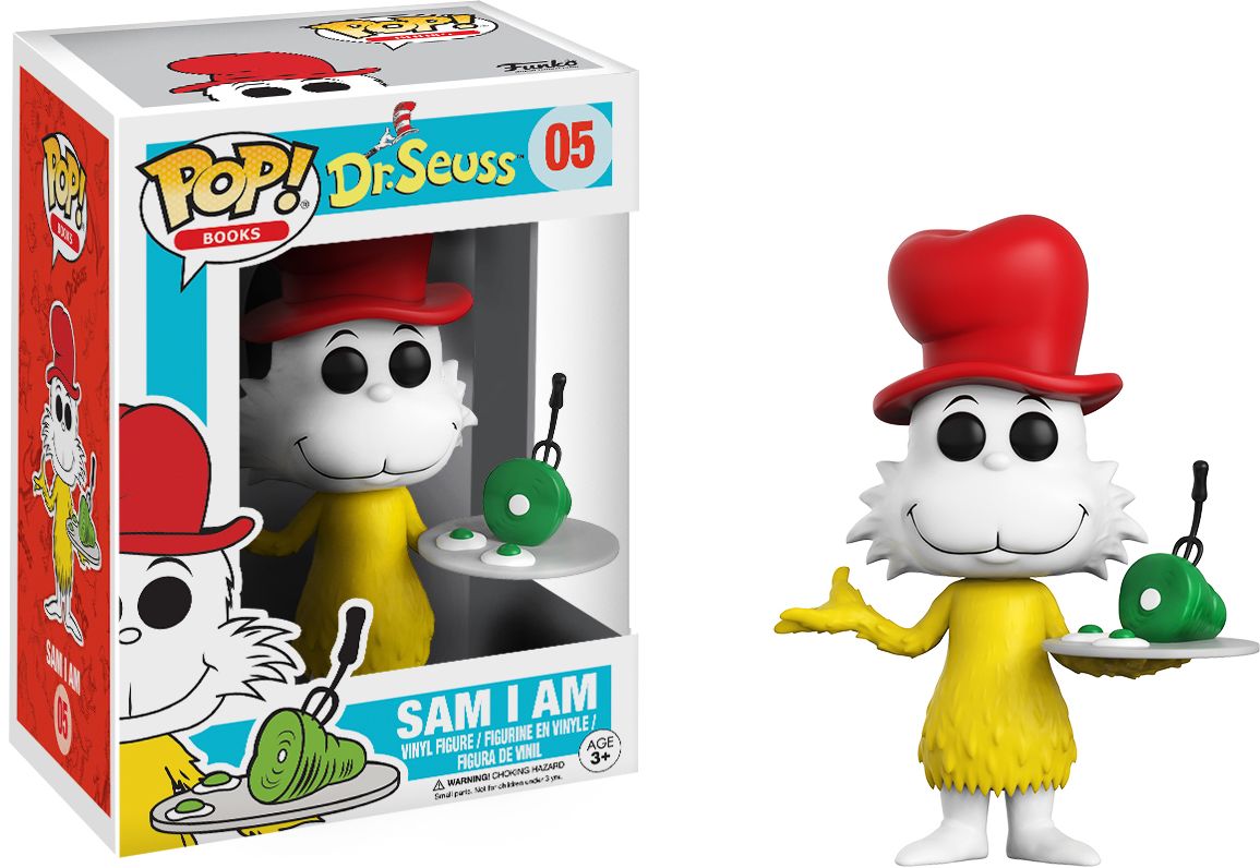 POP Books: Dr. Seuss - Sam I Am