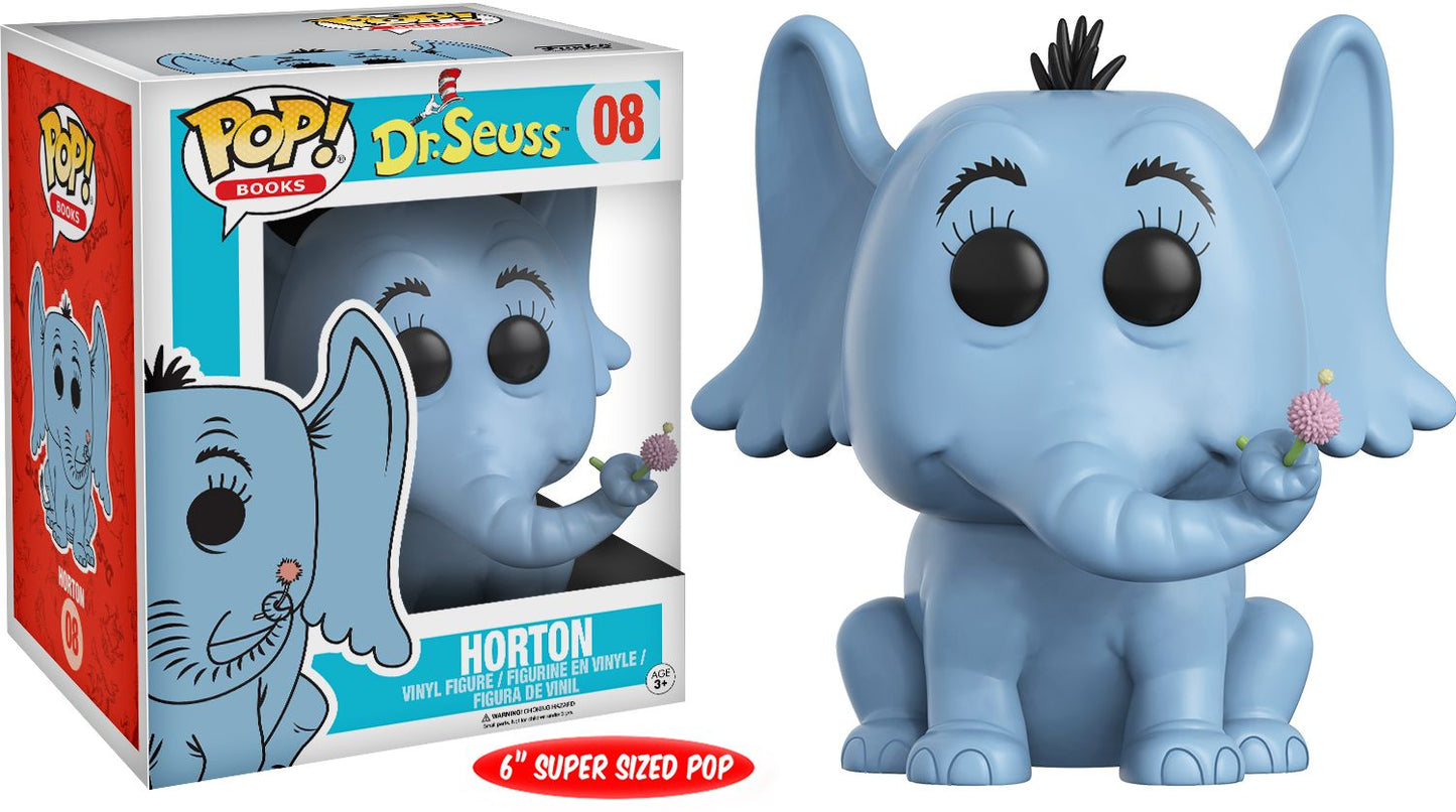 POP Books: Dr. Seuss - Horton 6''