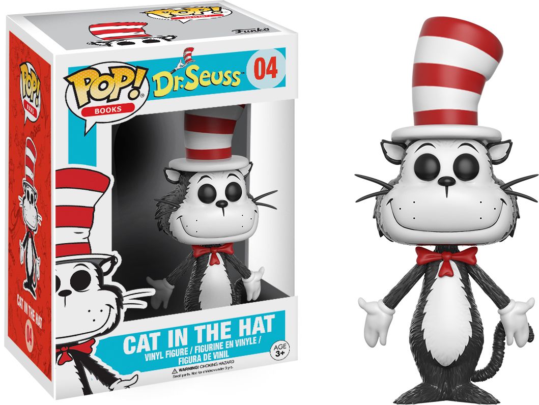POP Books: Dr. Seuss - Cat in the Hat