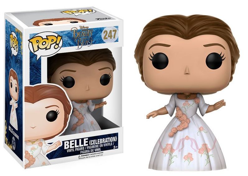 POP Disney: B&B - Belle in Celebration Dress