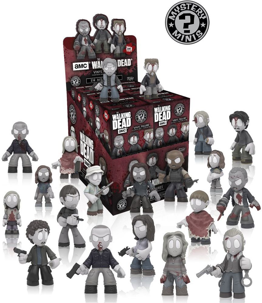 Mystery Mini: Walking Dead S8 - In Memorium PDQ