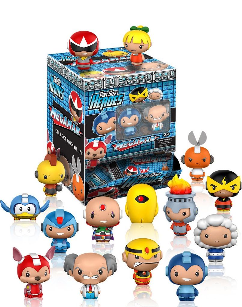 Pint Size Heroes: Megaman (Blind Boxed)