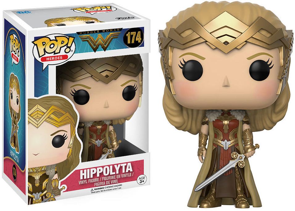 POP Movies: DC- Wonder Woman - Hippolyta