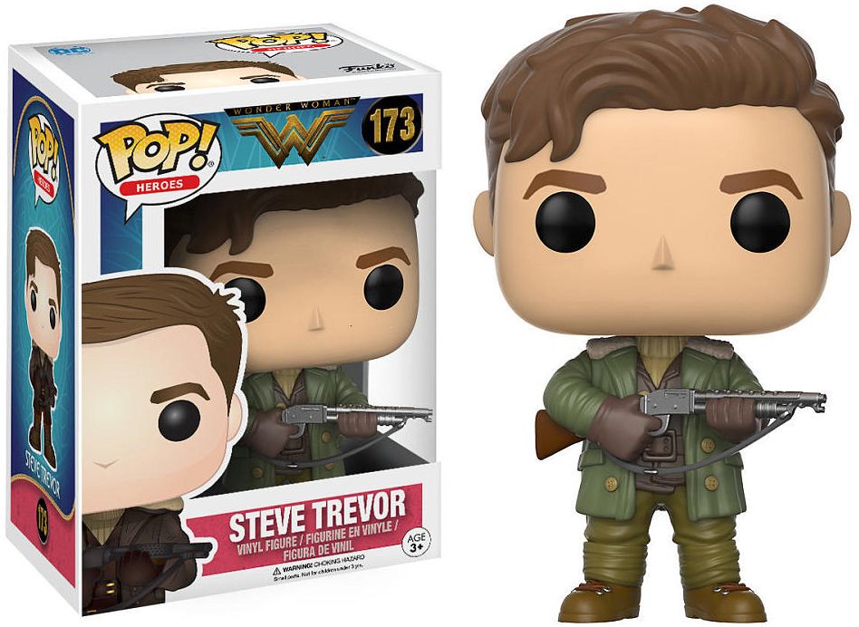 POP Movies: DC- Wonder Woman - Steve Trevor