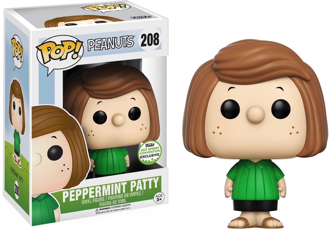 POP Animation: Peanuts - Peppermint Patty