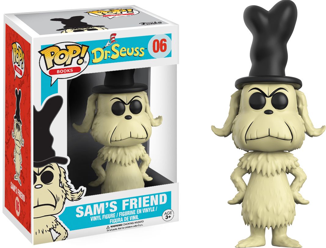Pop Books: Dr.Seuss Sams Friend