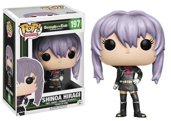 POP Anime: Seraph of the End - Shinoa