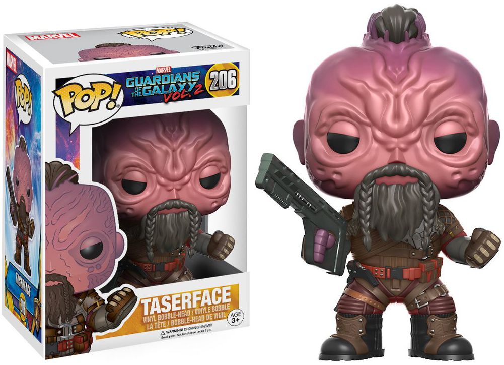 POP Movies: GOTG2 - Taserface