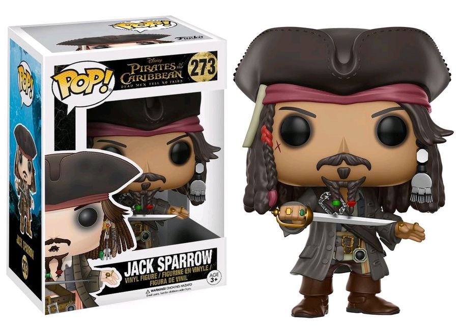 POP Disney: Pirates of the Caribbean - Jack Sparrow
