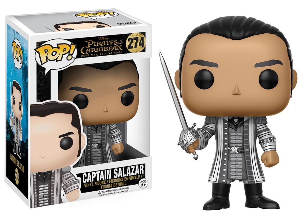 POP Disney: Pirates of the Caribbean - Captain Salazar