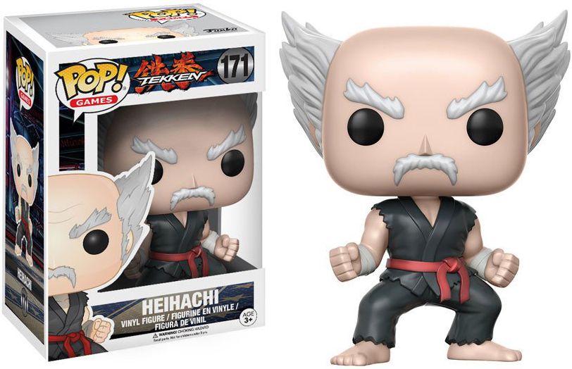 POP Games: Tekken - Heihachi