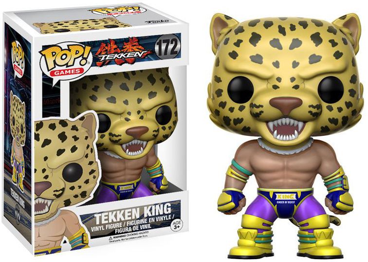 POP Games: Tekken - King-Classic