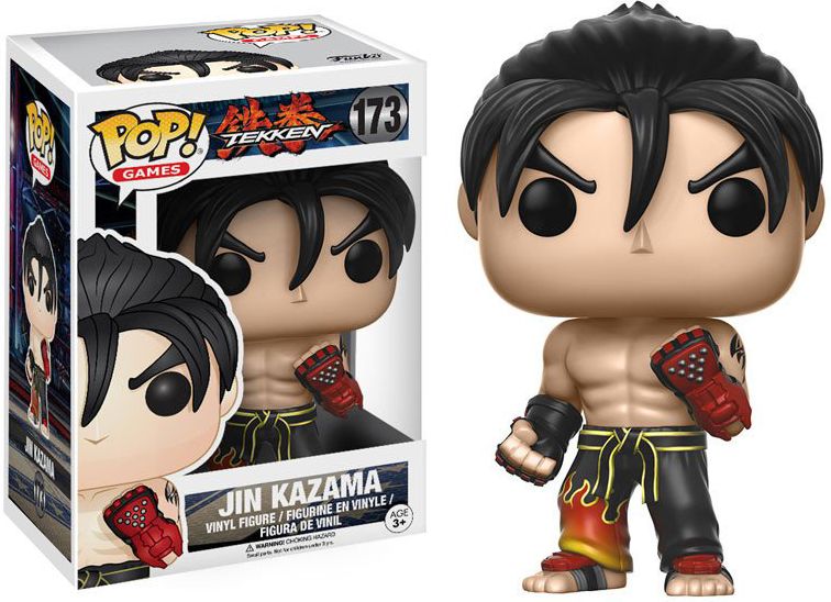 POP Games: Tekken - Jin