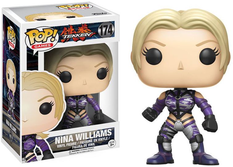 POP Games: Tekken - Nina Williams