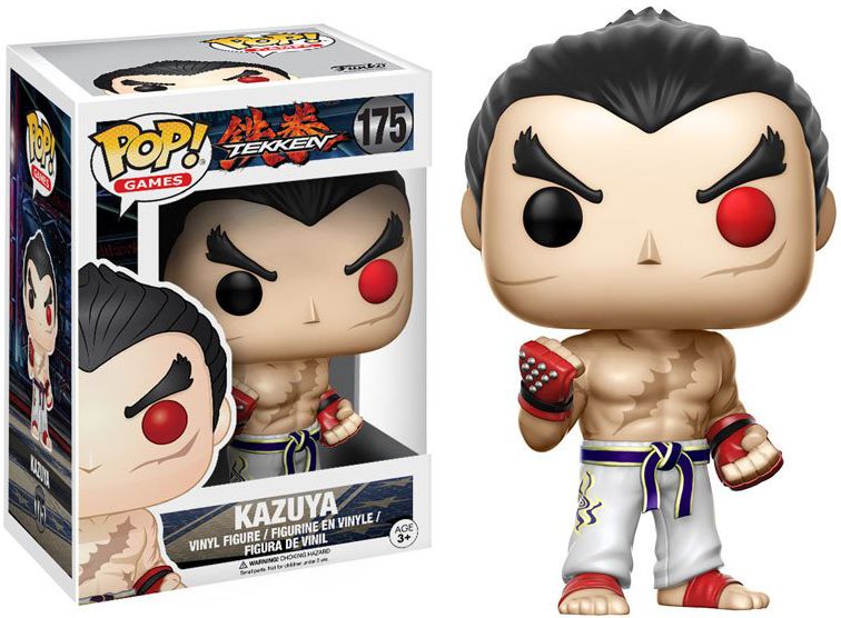 POP Games: Tekken - Kazuya
