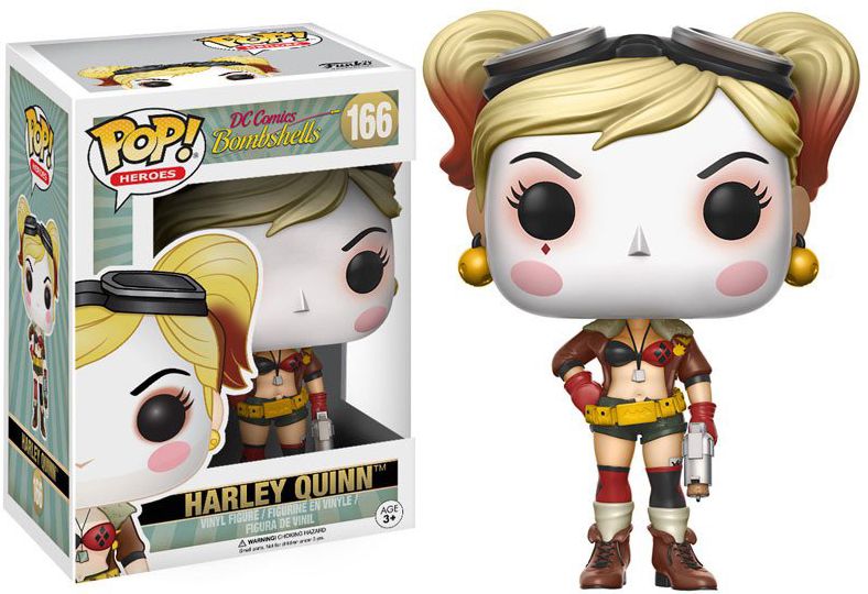 POP Heroes: DC Bomb - Harley