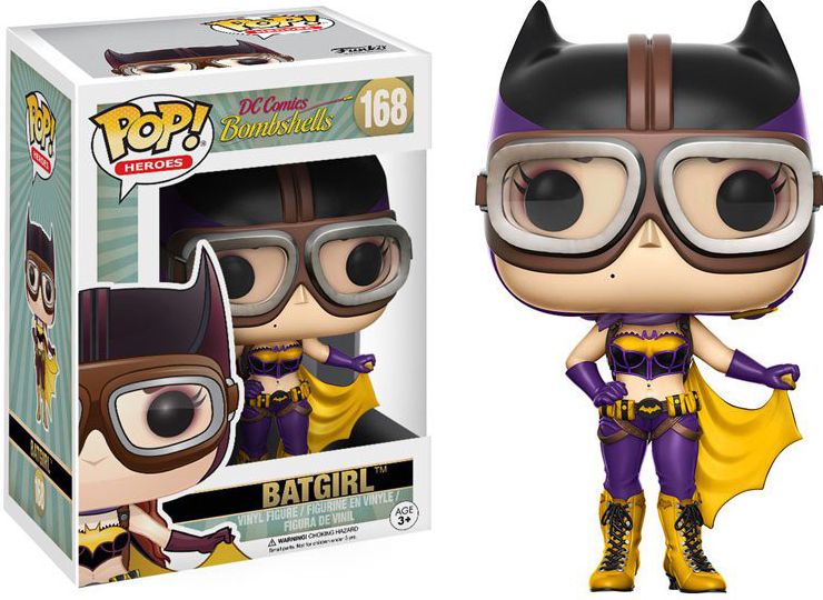POP Heroes: DC Bomb - Batgirl