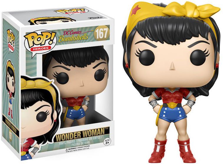 POP Heroes: DC Bombshells - Wonder Woman