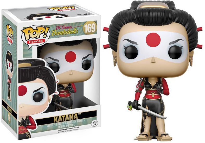POP Heroes: DC Bomb - Katana