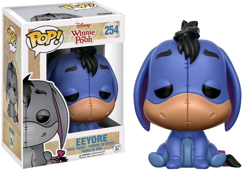 POP Books: Winnie the Pooh - Blue Eeyore B&N Exclusive