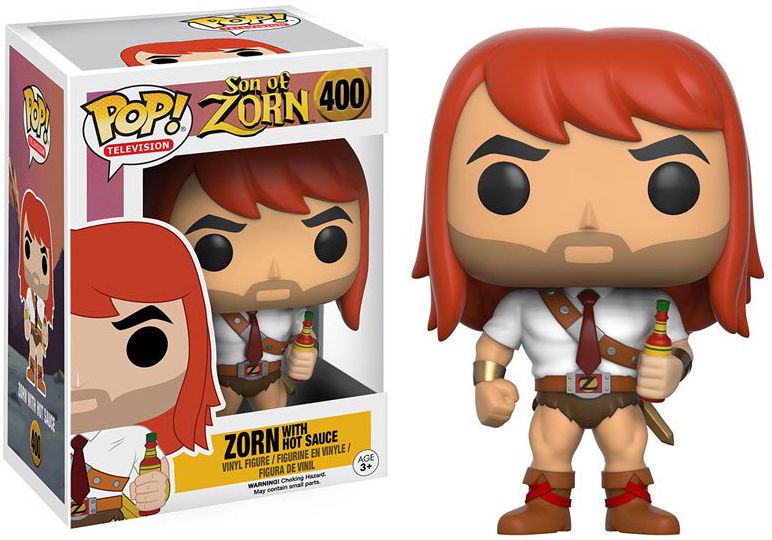 POP Television: Son of Zorn - Zorn w/Hot Sauce