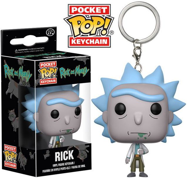 Pop Keychain: R&M - Rick