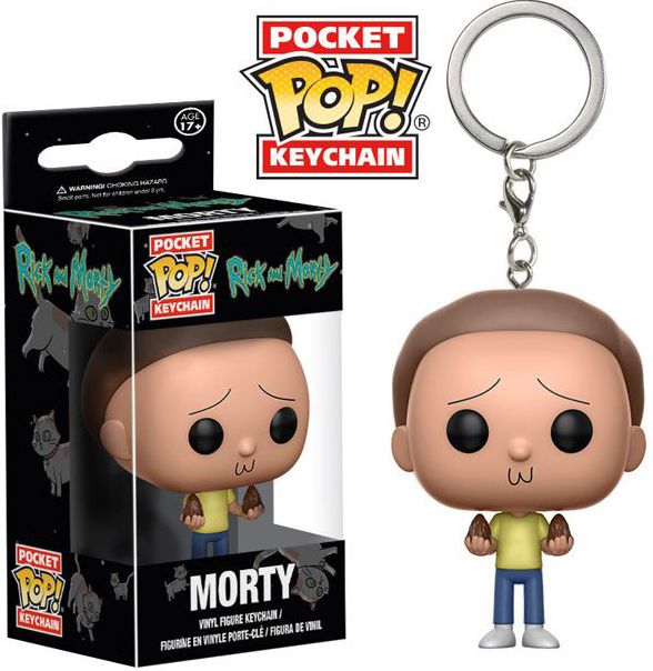 Pop Keychain: R&M - Morty