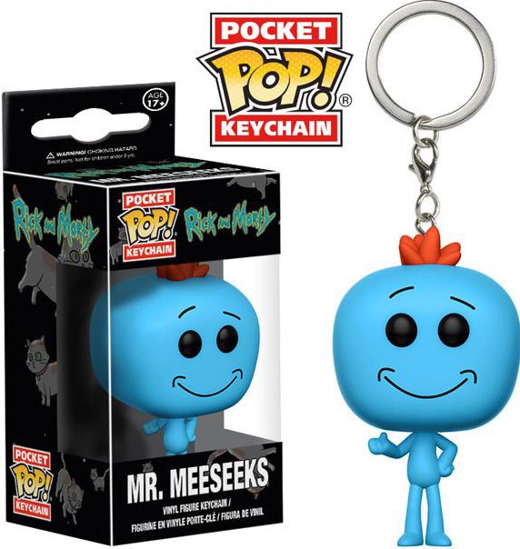 Pop Keychain: R&M - Meeseeks
