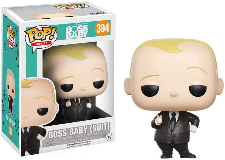 POP Movies: Boss Baby - Baby (Suit)