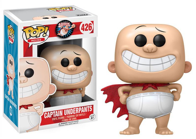 POP Movies: Capt Underpants - Capt. Underpants