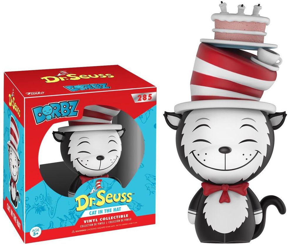 Dorbz: Dr. Seuss - Cat In The Hat