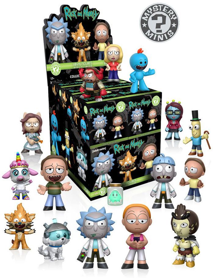 Mystery Mini: Rick and Morty S1 - 12PC PDQ -