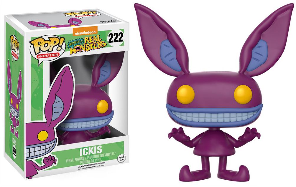 POP Television: Aaahh!!! Real Monsters - Ickis